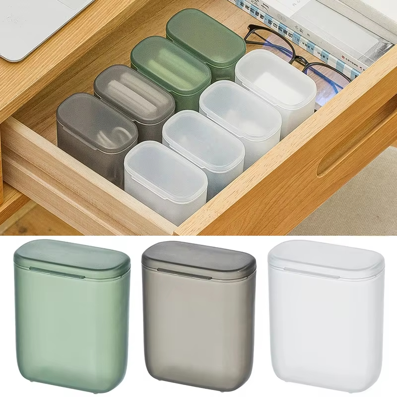 Beauty Makeup Box Set - Caja organizadora portátil para cables, auriculares