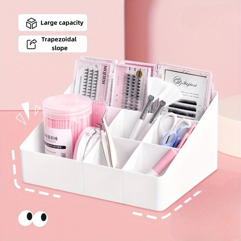 Beauty Makeup Box Set - Caja Organizadora Profesional de Acrílico para