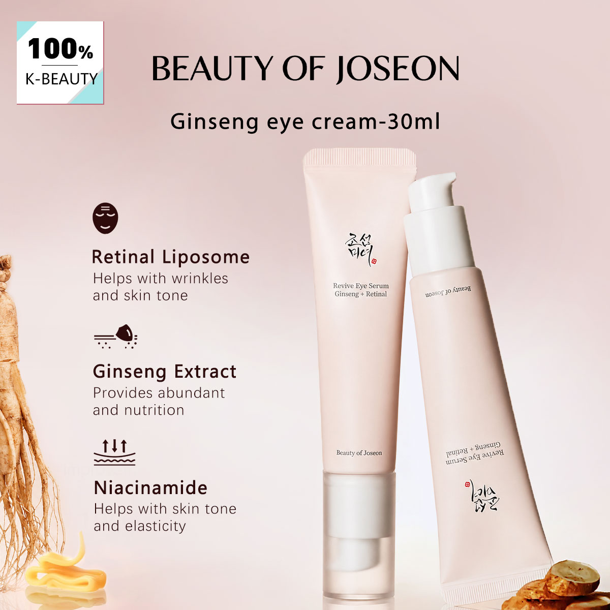 Makeup Beauty Of Joseon - BEAUTY OF JOSEON Crema de Ojos