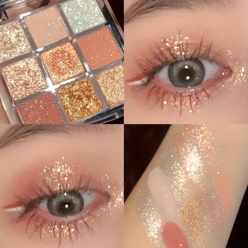 Eyeshadow Glitter Pigment - Paleta de Sombras de Ojos con