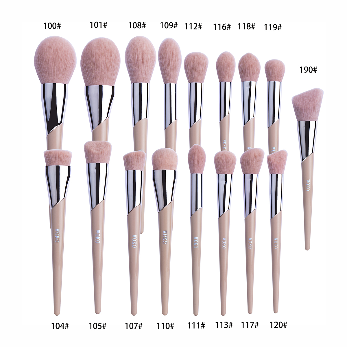 Fenty Beauty Makeup Highlighter - 1 Uds. Brocha de maquillaje para