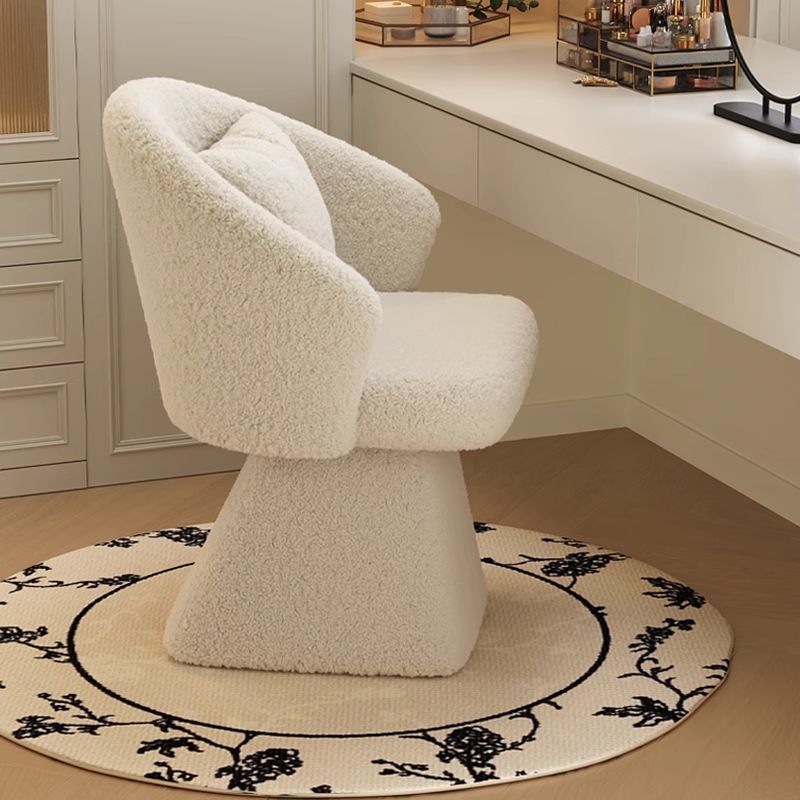 Makeup And Beauty - Silla de tocador, taburete giratorio para
