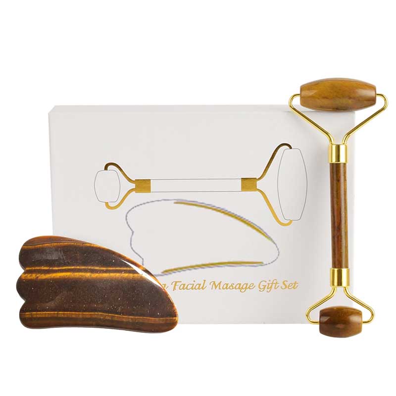 Jade Roller Gua Sha - Rodillo de Jade de ojo de