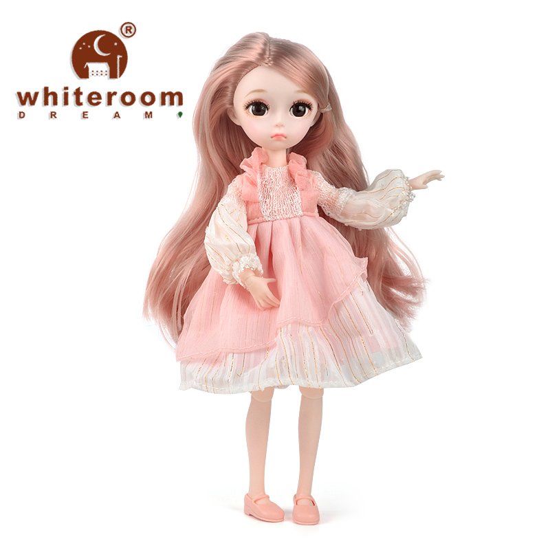 Pure Beauty Hair & Makeup - Muñeca Bjd de 25cm, temperamento elegante,