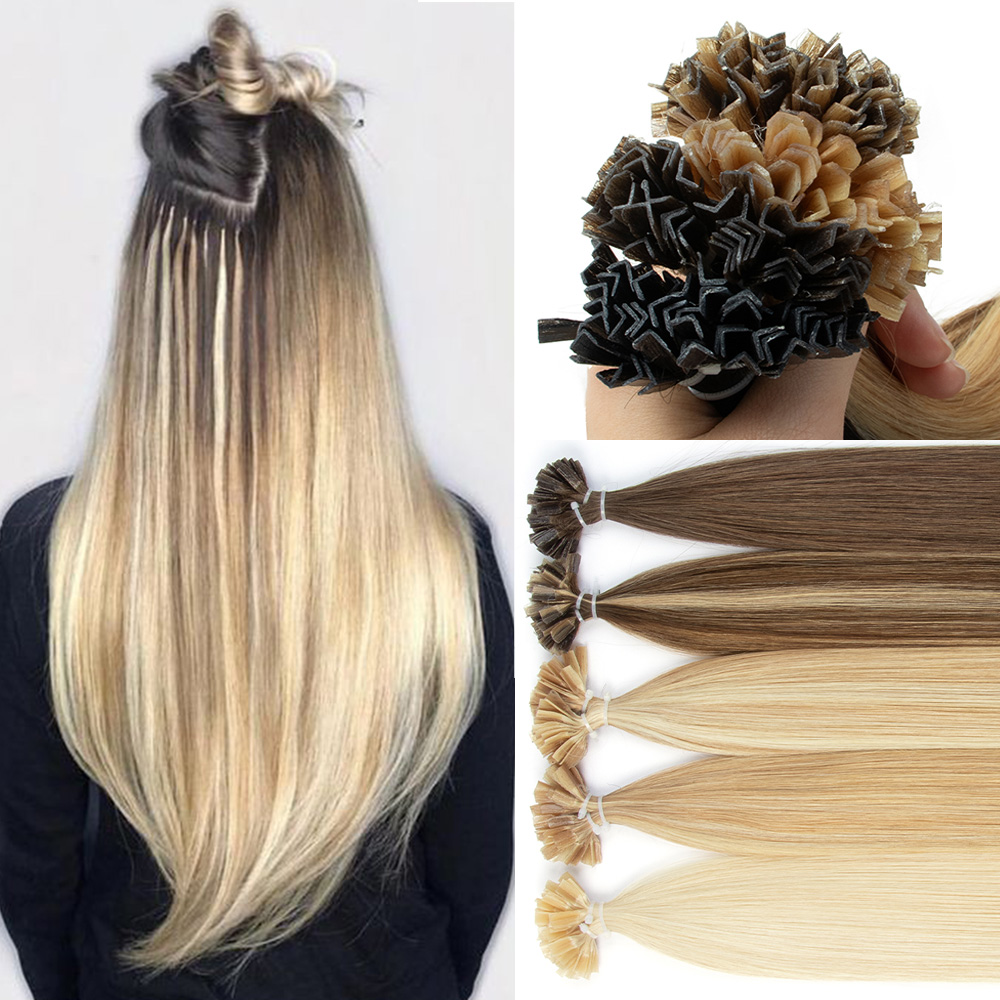 Pure Beauty Hair & Makeup - Extensiones de cabello con punta de