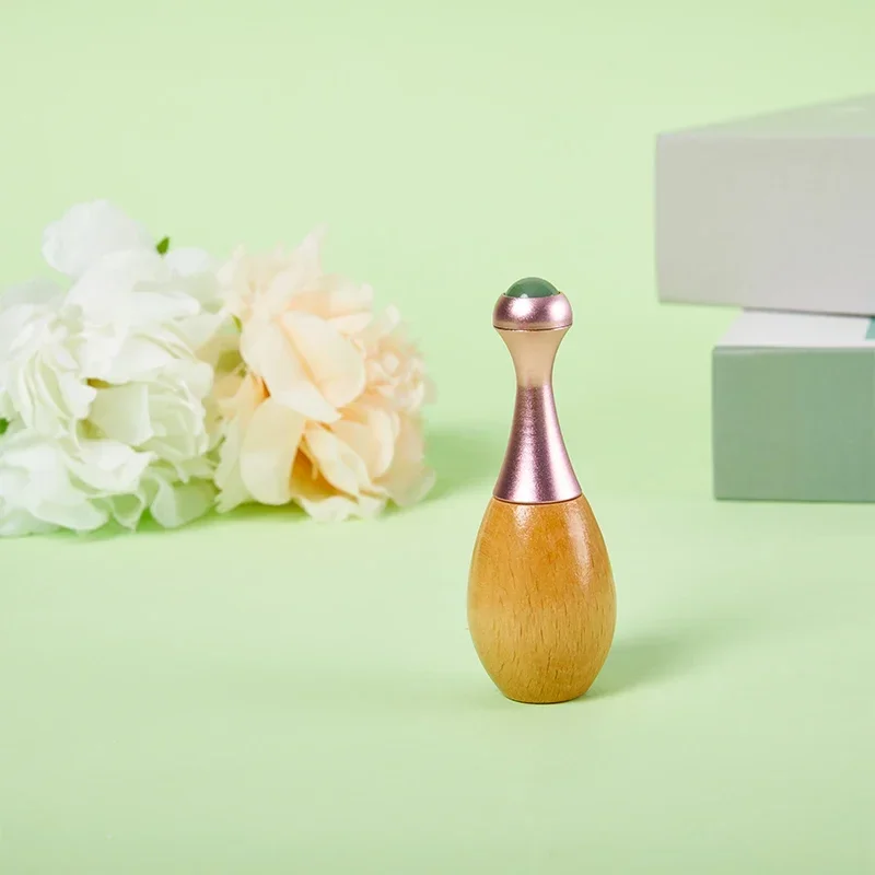 Jade Roller Gua Sha - 1 unidad de masajeador de ojos
