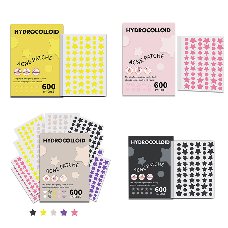 Makeup And Beauty - 600 Piezas/Set Parches de Estrella para