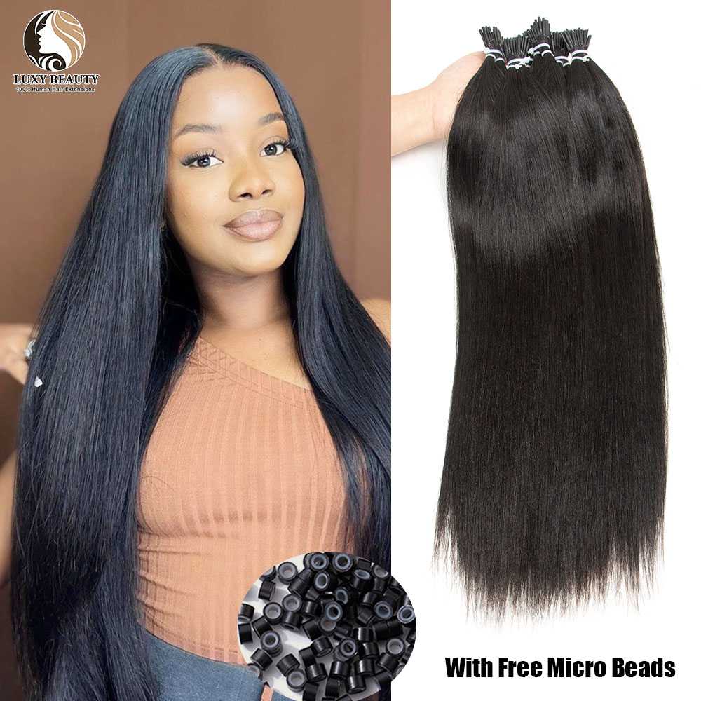 Pure Beauty Hair & Makeup - Extensiones de cabello humano ligero Yaki,