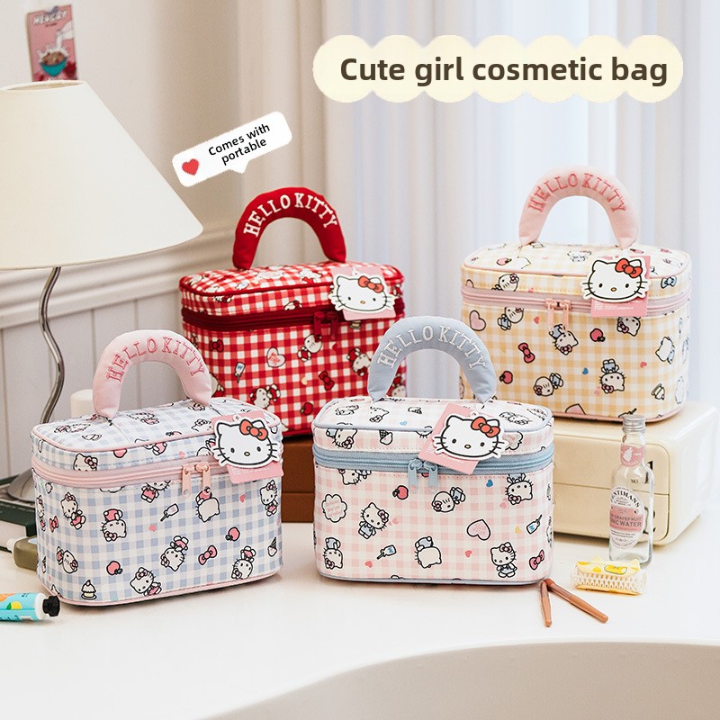 Beauty Makeup Box Set - Bolsa de Maquillaje con Estampado de