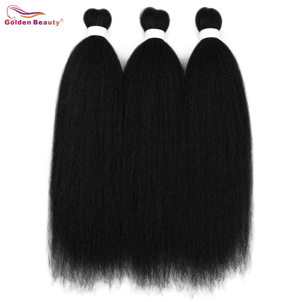 Pure Beauty Hair & Makeup - Paquete de 3 Extensiones de Cabello