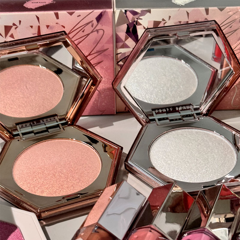 Fenty Beauty Makeup Highlighter - Fenty Beauty Diamond Star Highlight Plate,