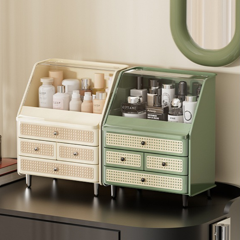 Beauty Makeup Box Set - ‌ Organizador de maquillaje acrílico de