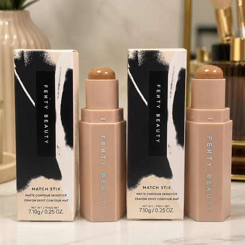 Fenty Beauty Makeup Highlighter - Maquillaje Fenty Beauty, Barra de Contorno