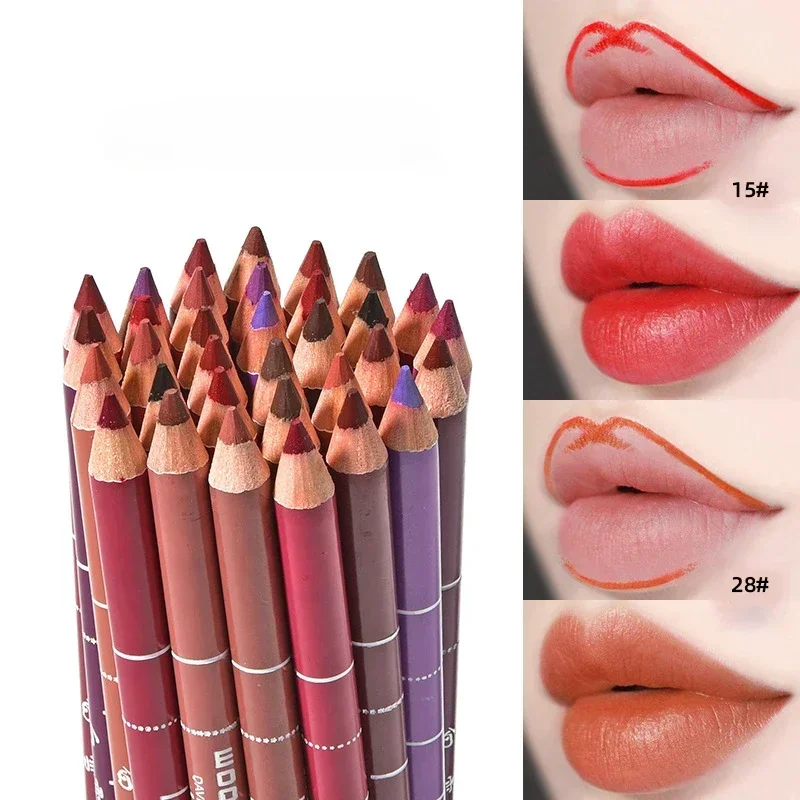 Lip Liner Pencil - Lápiz delineador de labios de colores