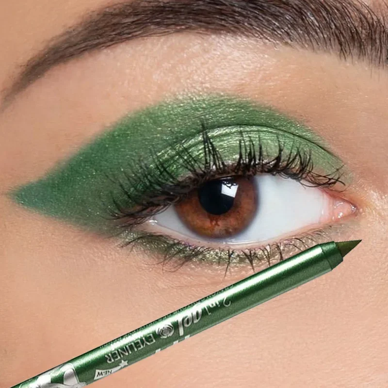 Eyeshadow Glitter Pigment - Delineador de ojos mate 2 en