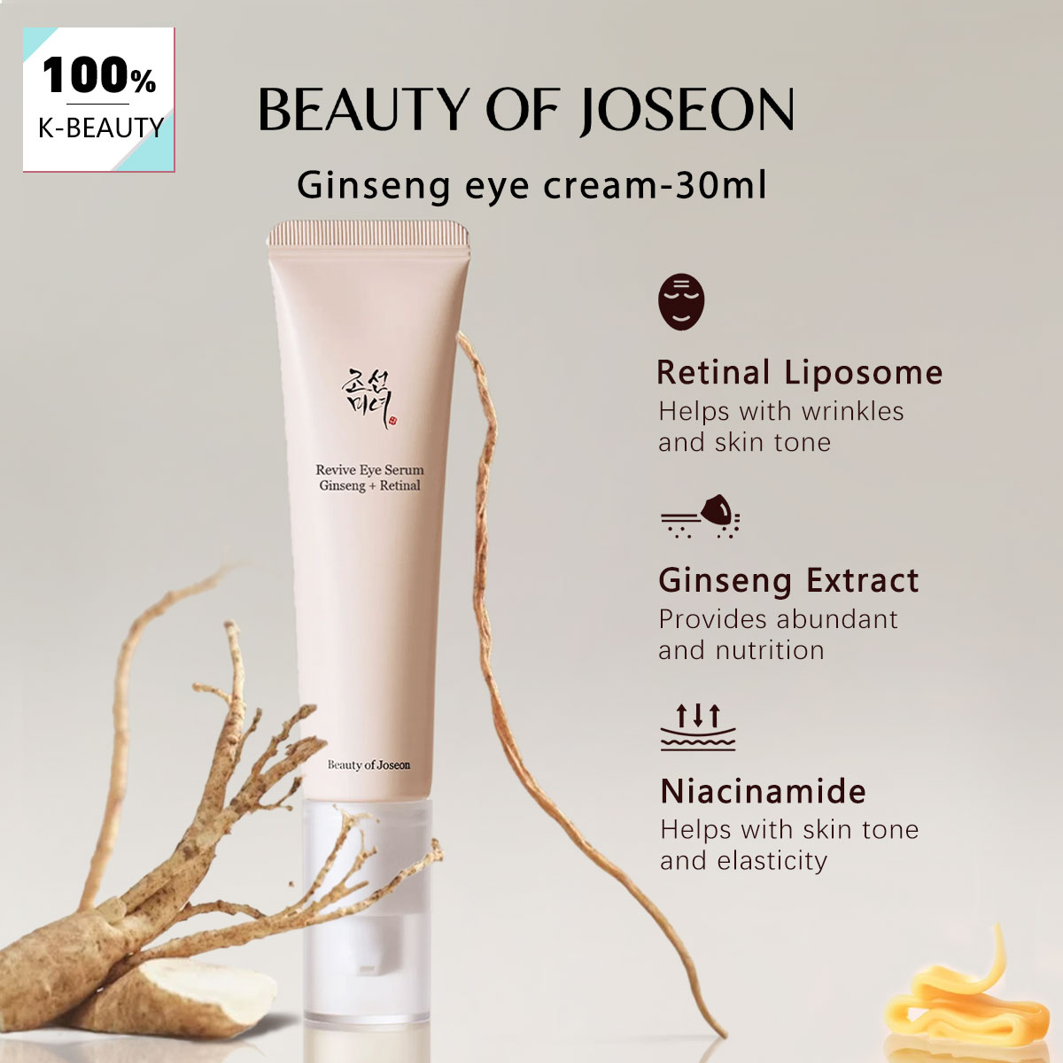 Makeup Beauty Of Joseon - BEAUTY OF JOSEON Crema de Ojos