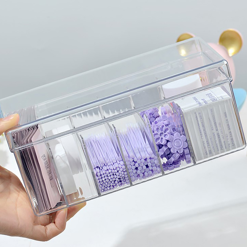 Beauty Makeup Box Set - Caja de almacenamiento de herramientas de