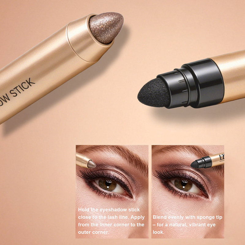 Barra de sombra de ojos de dob - Eyeshadow Glitter Pigment reseña y precio
