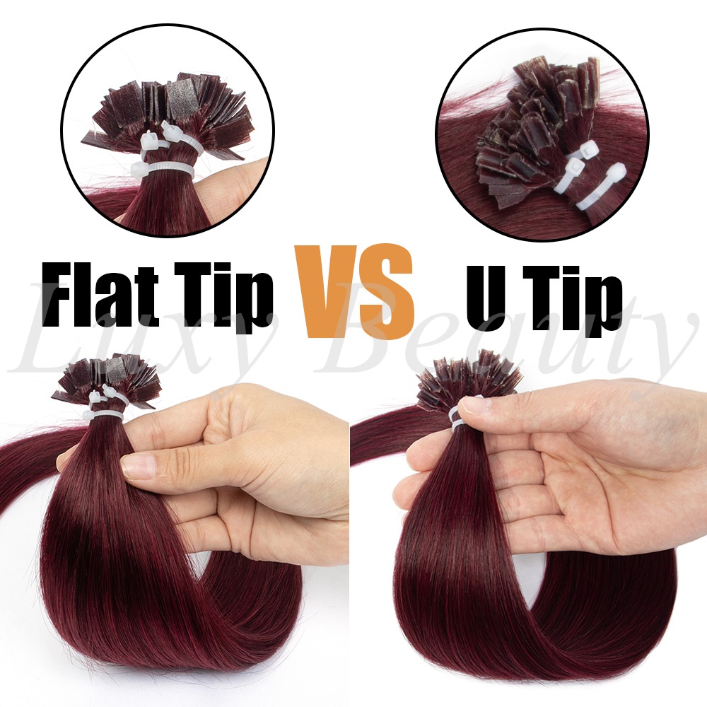 Extensiones de Cabello Natural - Pure Beauty Hair & Makeup reseña y precio