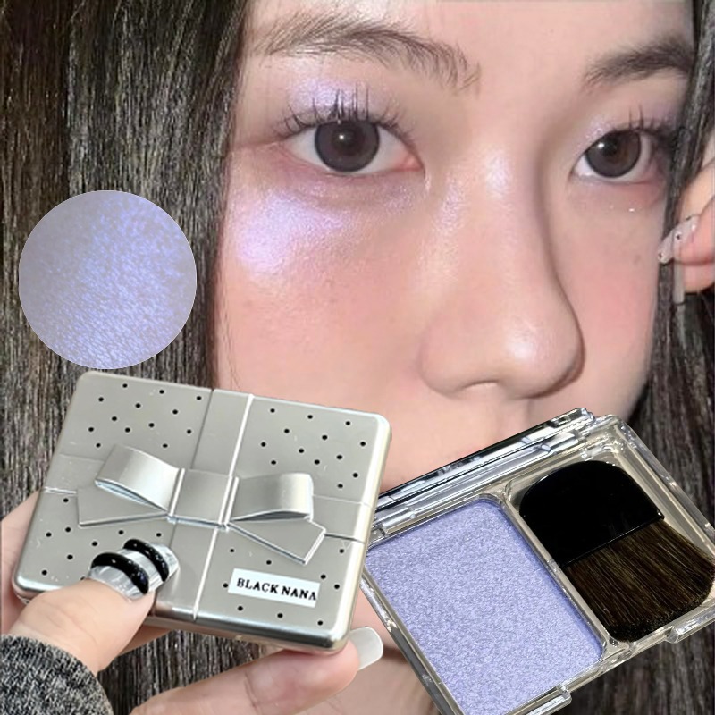 Paleta de Maquillaje Portátil  - Eyeshadow Glitter Pigment reseña y precio