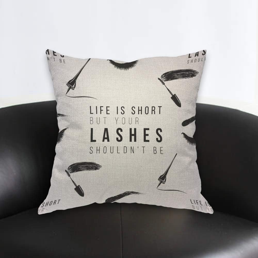 Funda de almohada con cita div - Beauty Makeup Quotes Funny reseña y precio