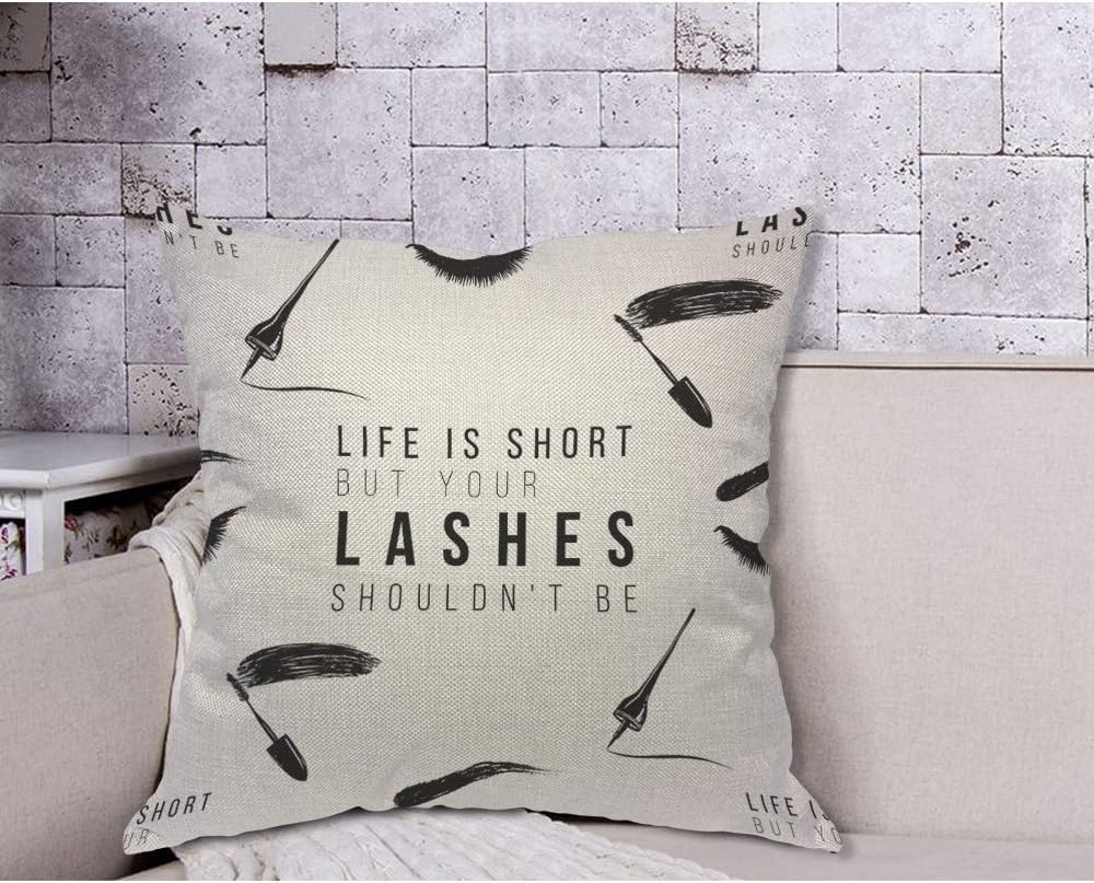 Funda de almohada con cita div - Beauty Makeup Quotes Funny reseña y precio