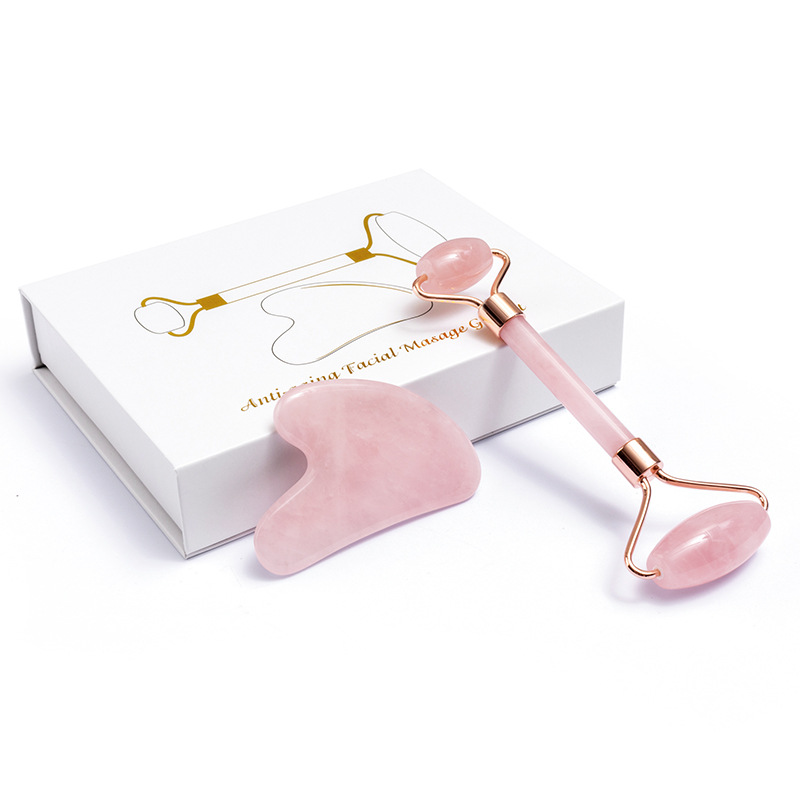 Gua Sha-Rodillo de Jade de cua - Jade Roller Gua Sha reseña y precio