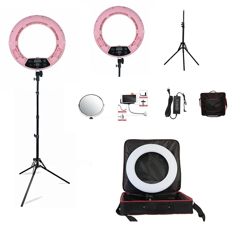 2026 Yidoblo 96W Anillo de Luz - Beauty And Makeup Studio reseña y precio