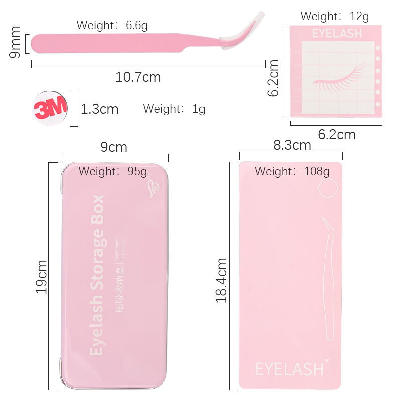 Caja de Almacenamiento Magnéti - Beauty Makeup Box Set reseña y precio
