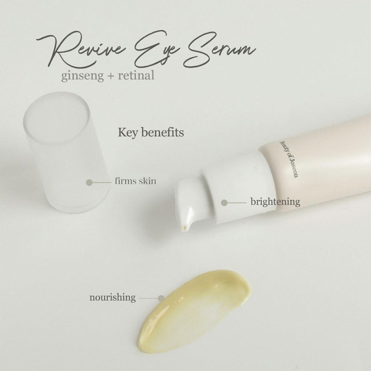 BEAUTY OF JOSEON Crema de Ojos - Makeup Beauty Of Joseon reseña y precio