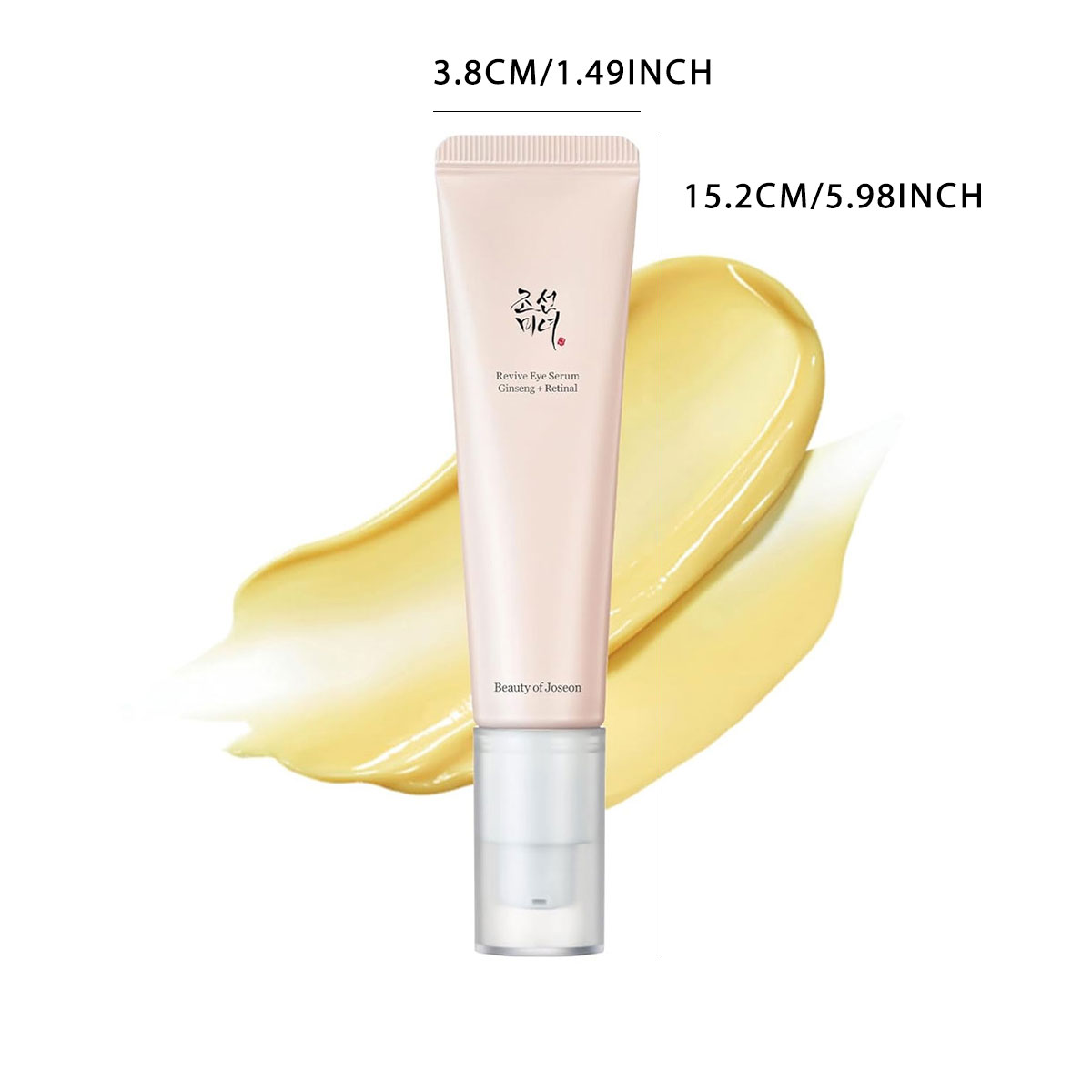 BEAUTY OF JOSEON Crema de Ojos - Makeup Beauty Of Joseon reseña y precio