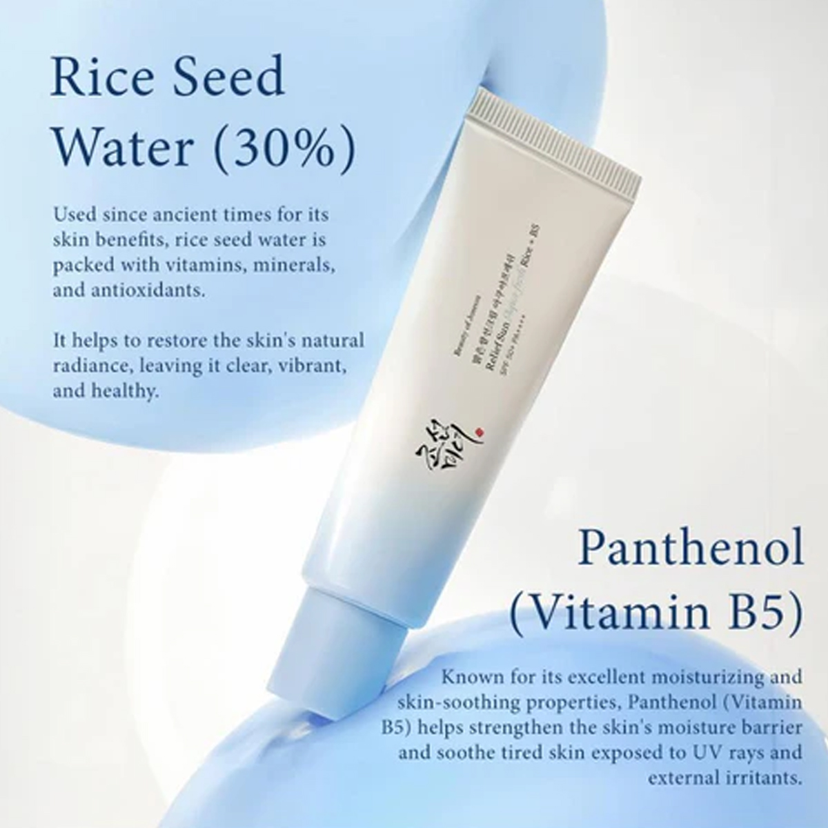 Protector Solar Beauty of Jose - Makeup Beauty Of Joseon reseña y precio