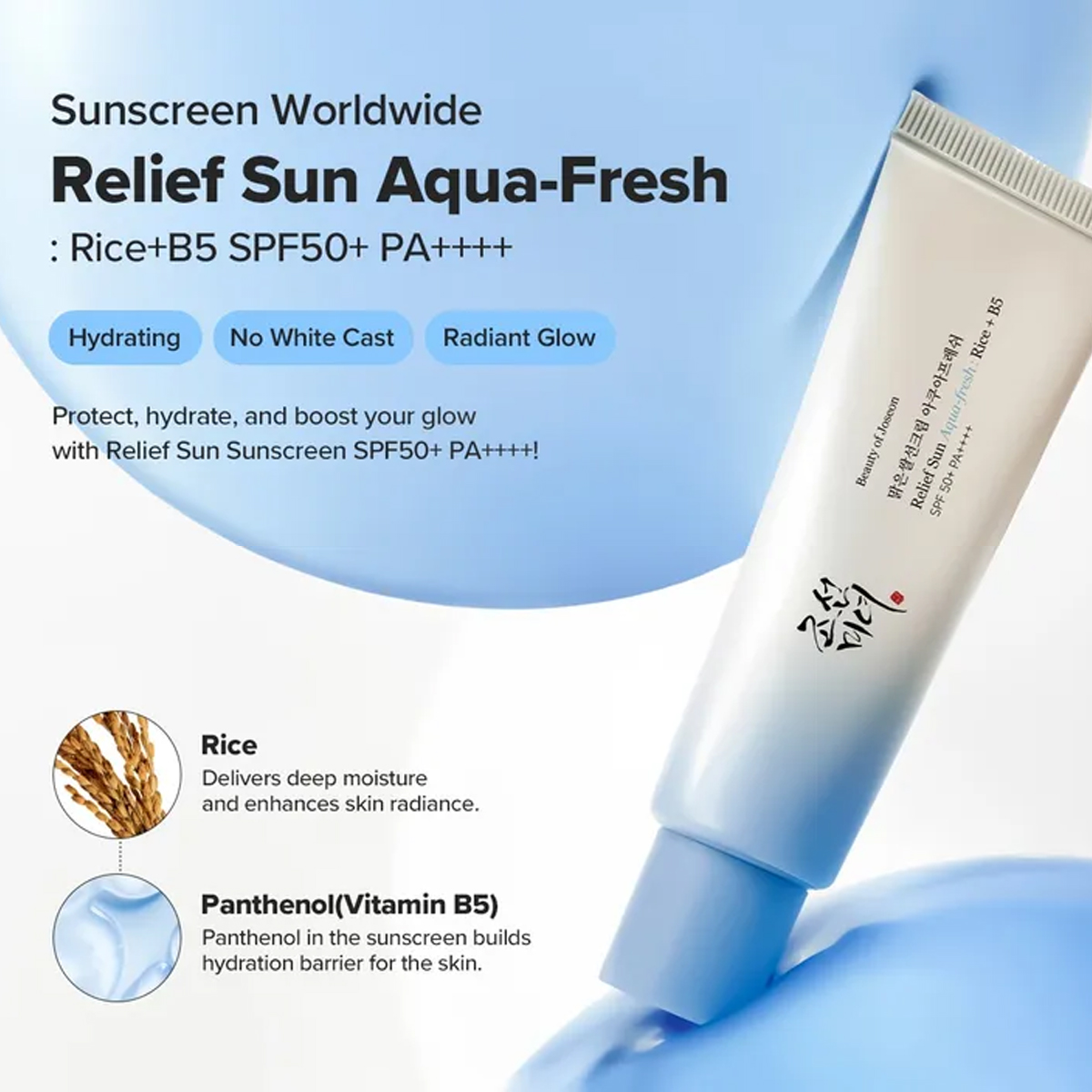 Protector Solar Beauty of Jose - Makeup Beauty Of Joseon reseña y precio