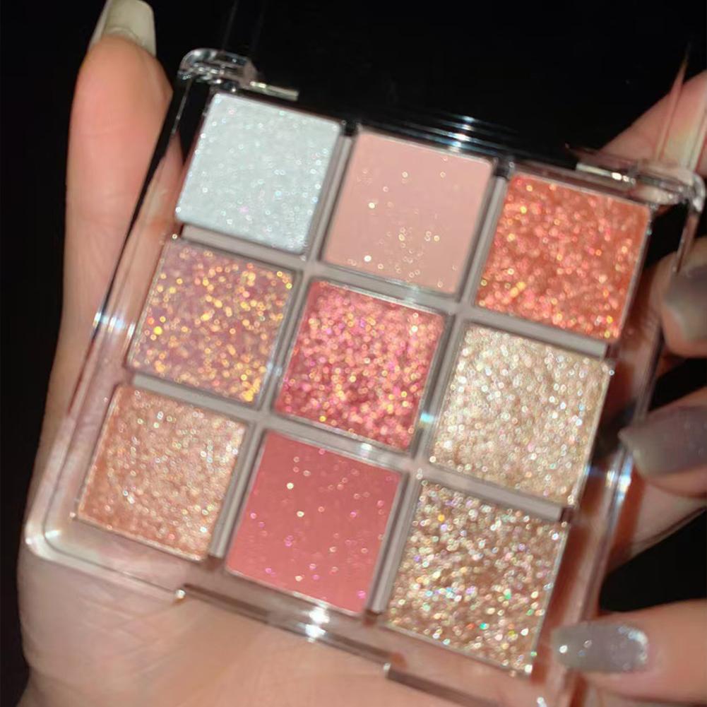 Paleta de Sombras de Ojos con  - Eyeshadow Glitter Pigment reseña y precio