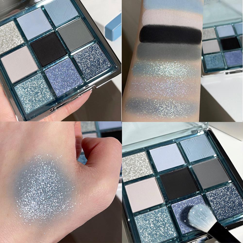 Paleta de Sombras de Ojos con  - Eyeshadow Glitter Pigment reseña y precio