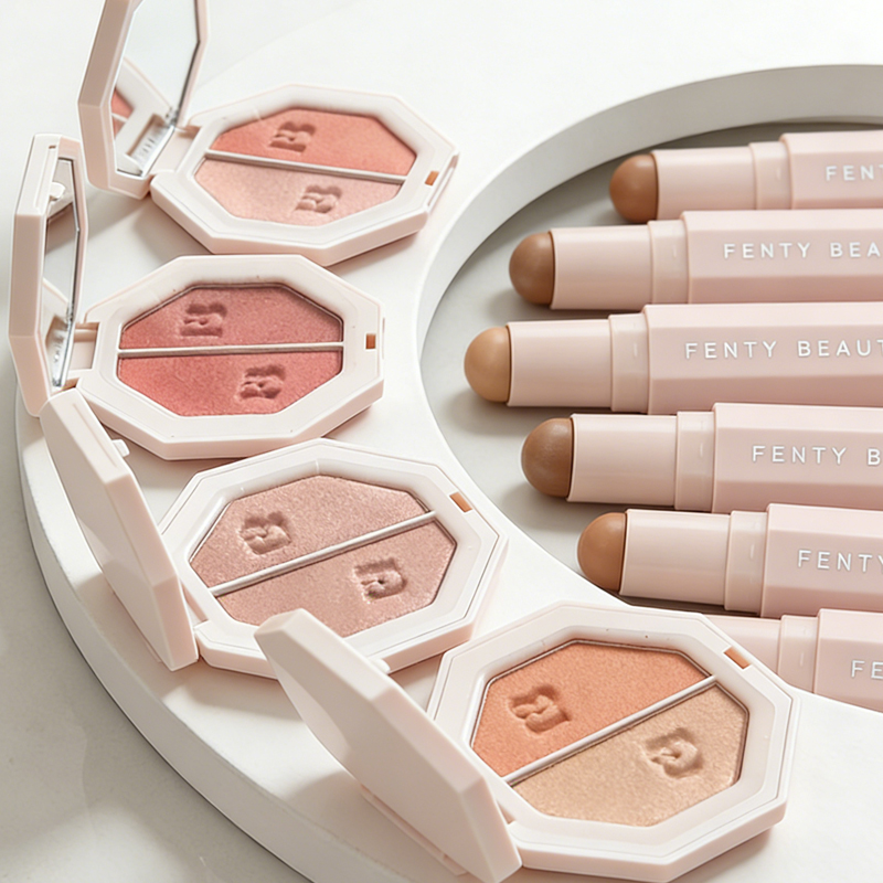 Fenty Beauty Body Diamond 3D H - Fenty Beauty Makeup Highlighter reseña y precio