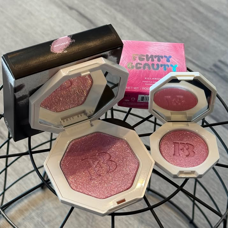 Fenty Beauty Body Diamond 3D H - Fenty Beauty Makeup Highlighter reseña y precio