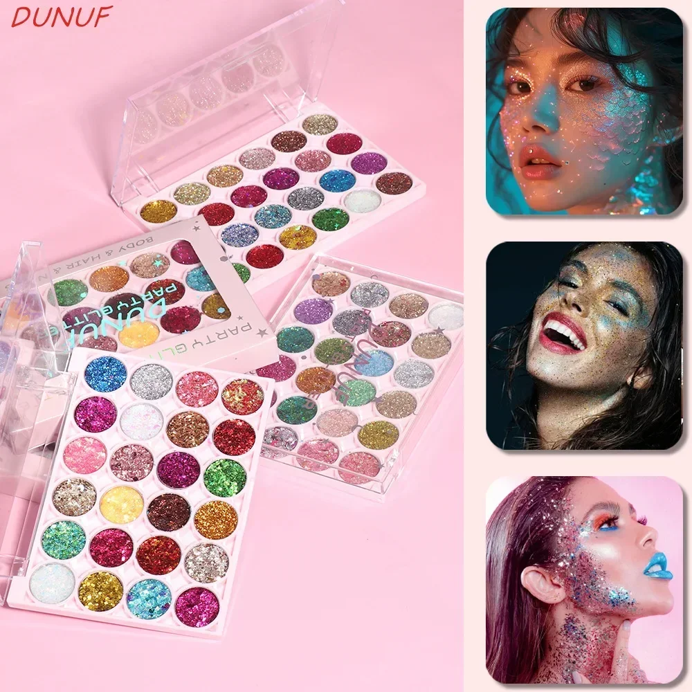 Paleta de Gel Brillante para C - Eyeshadow Glitter Pigment reseña y precio