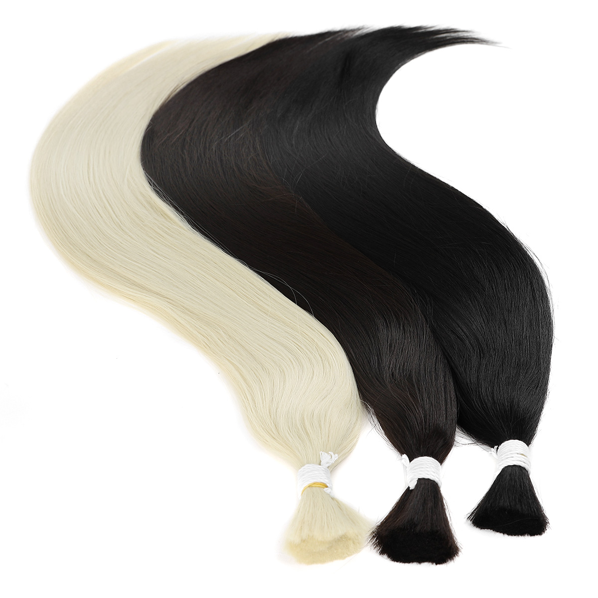 Extensiones de Cabello Sintéti - Pure Beauty Hair & Makeup reseña y precio