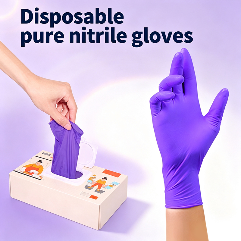 Guantes de Nitrilo 100% Puro d - Pure Beauty Hair & Makeup reseña y precio