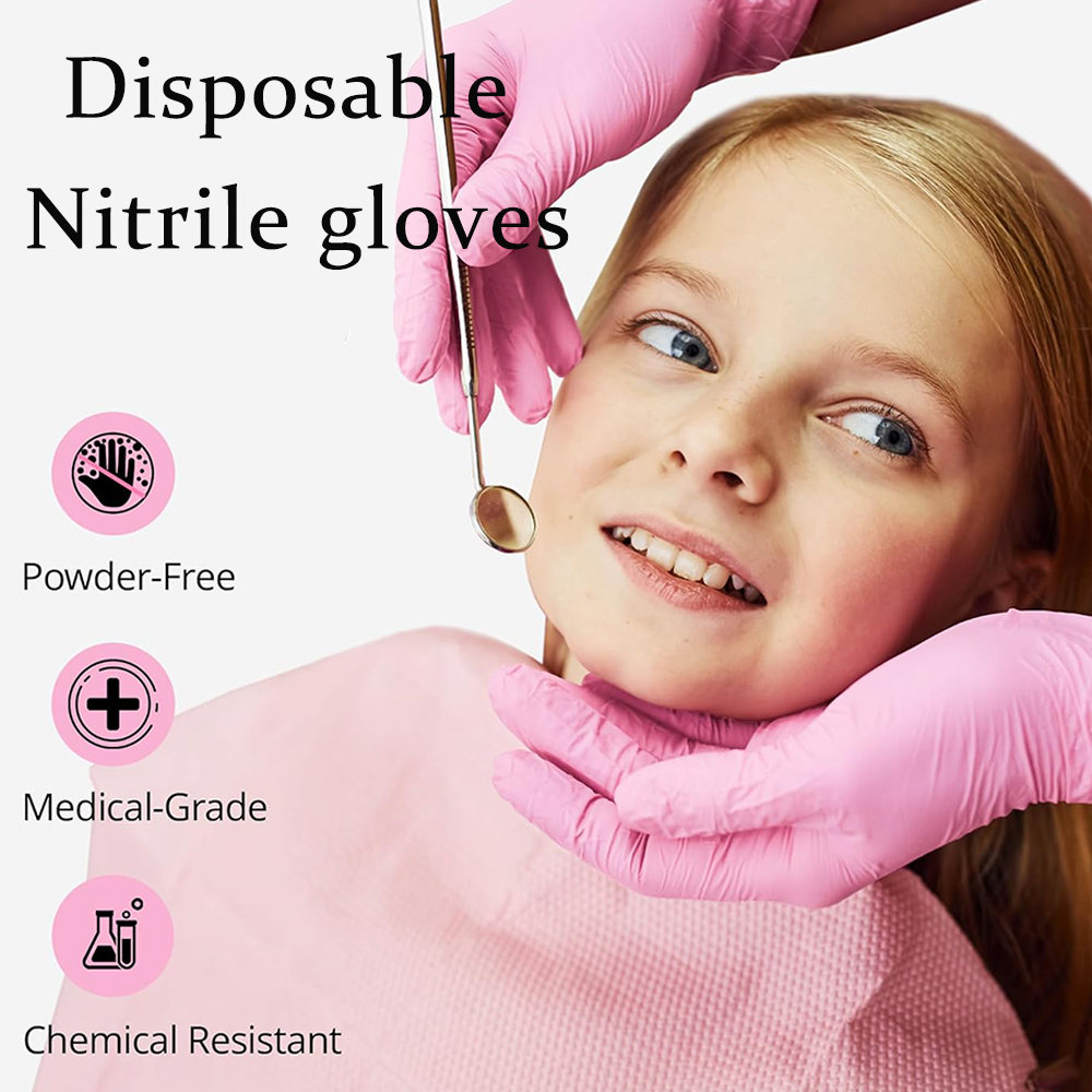 Guantes de nitrilo para herram - Pure Beauty Hair & Makeup reseña y precio