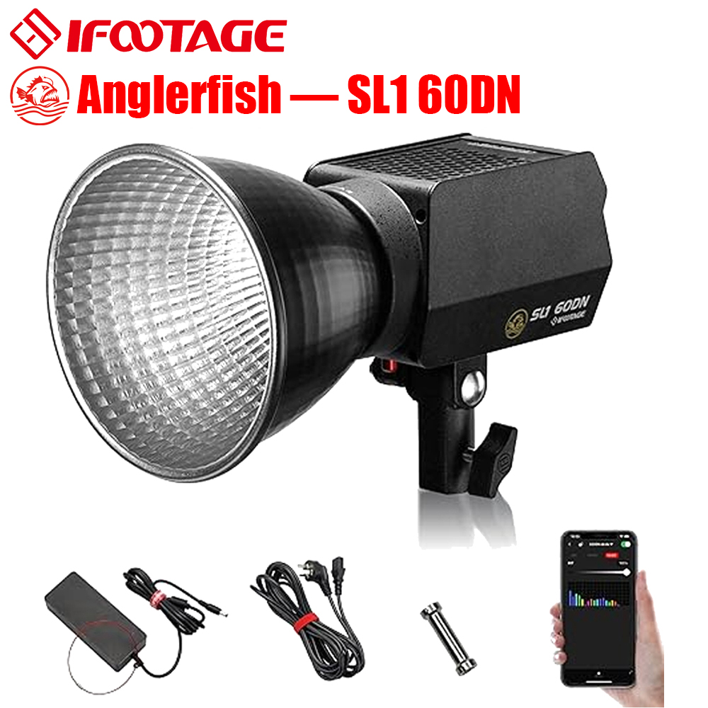 Ifootage Anglerfish SL1 60DN C - Beauty And Makeup Studio reseña y precio
