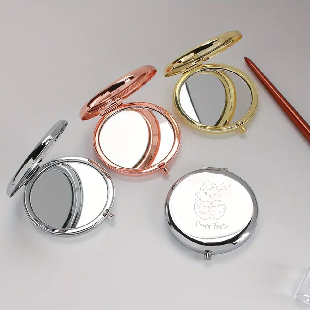 1 espejo de bolsillo con diseñ - Makeup And Beauty reseña y precio