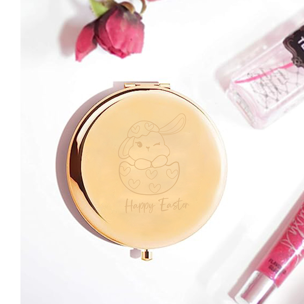 1 espejo de bolsillo con diseñ - Makeup And Beauty reseña y precio
