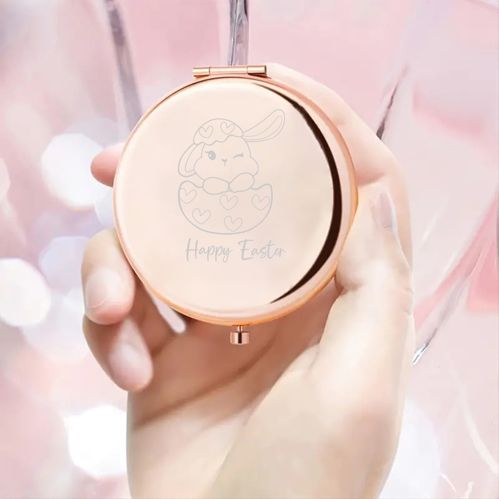 1 espejo de bolsillo con diseñ - Makeup And Beauty reseña y precio