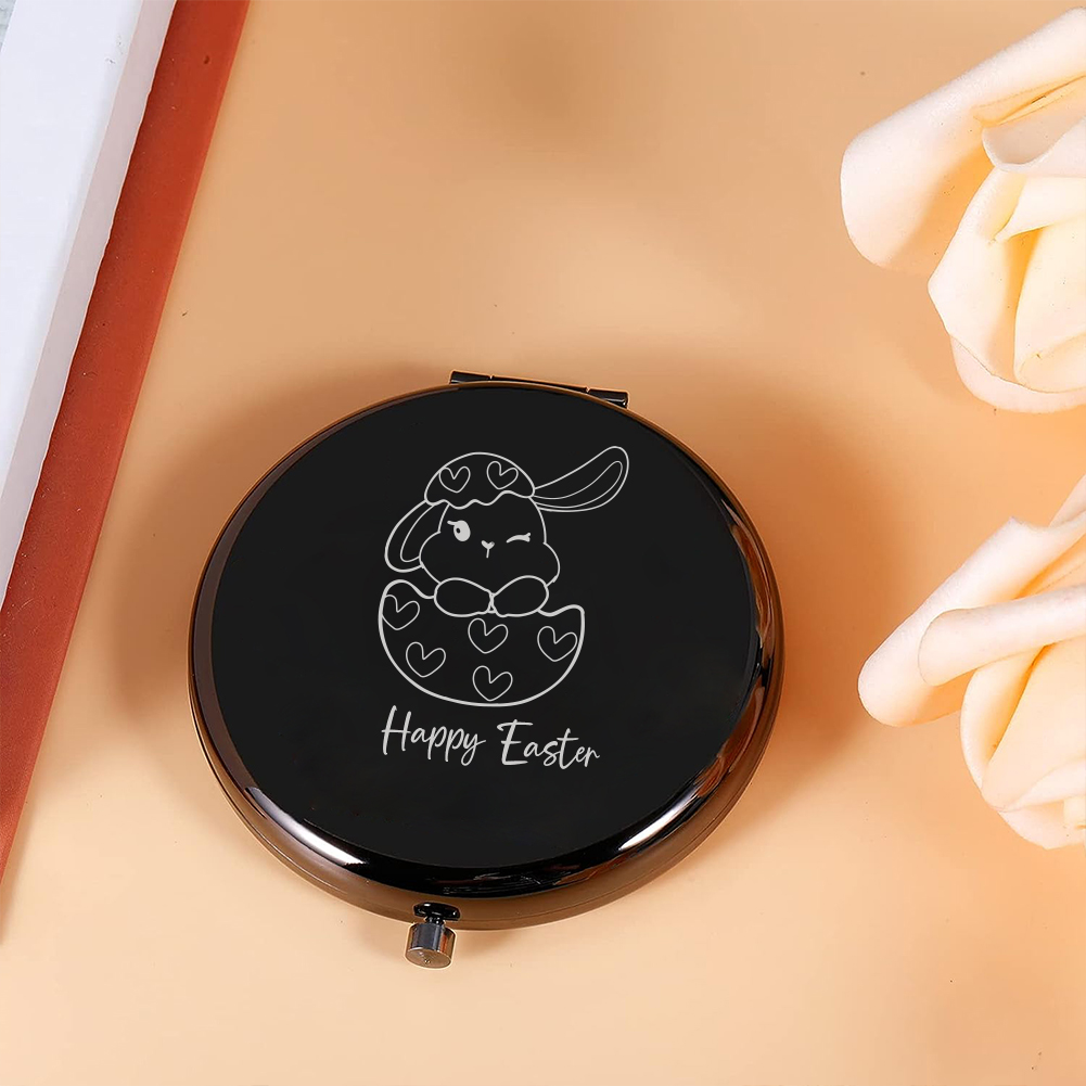 1 espejo de bolsillo con diseñ - Makeup And Beauty reseña y precio