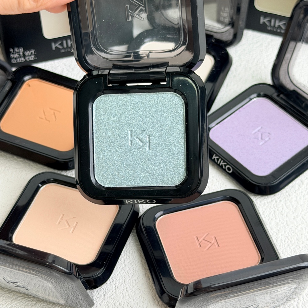 KIKO Milano, polvo de larga du - Eyeshadow Glitter Pigment reseña y precio