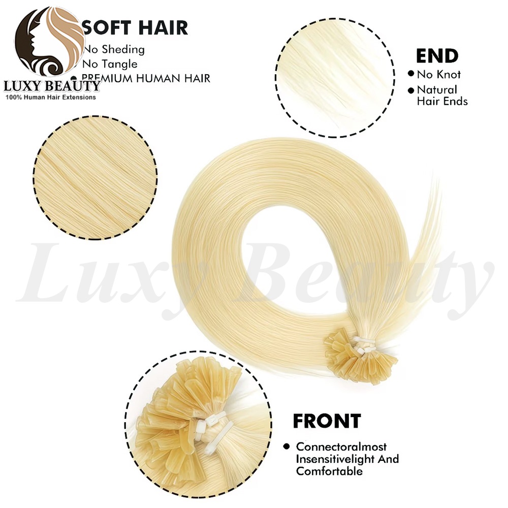 Extensiones de Cabello Humano  - Pure Beauty Hair & Makeup reseña y precio