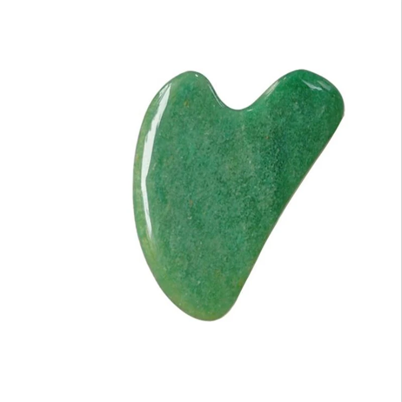 Rodillo de Jades verdes natura - Jade Roller Gua Sha reseña y precio