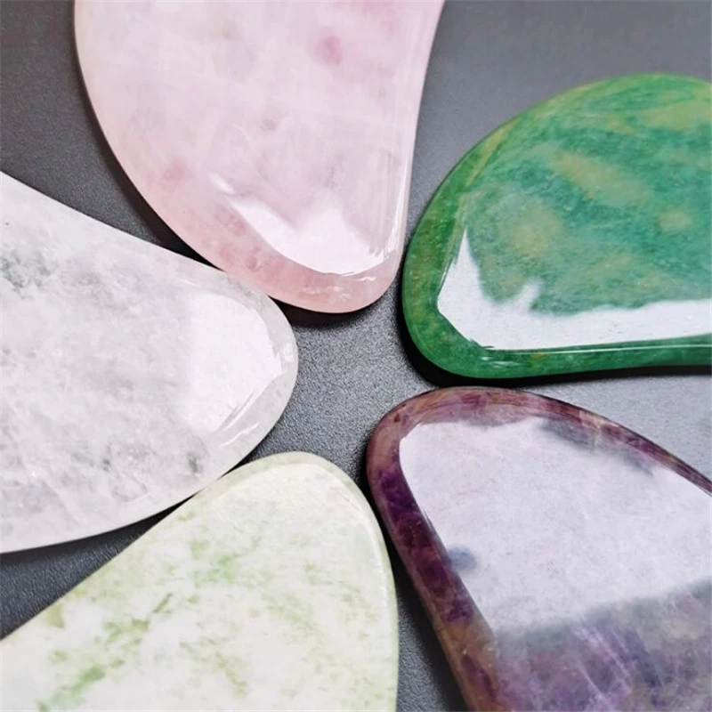 Rodillo de Jades verdes natura - Jade Roller Gua Sha reseña y precio